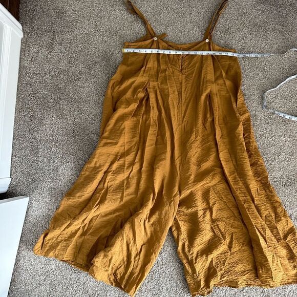 Cut-Loose size XL mustard colored jumper - Picture 4 of 9